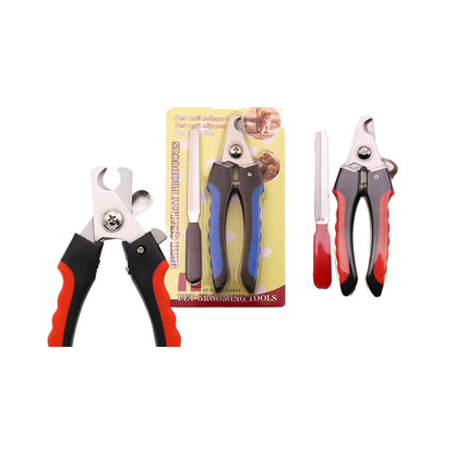Factory Price Pet Grooming Cat Pets Nail Clippers and Trimmers Files Set