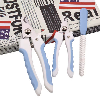 Factory Price Pet Grooming Cat Pets Nail Clippers and Trimmers Files Set