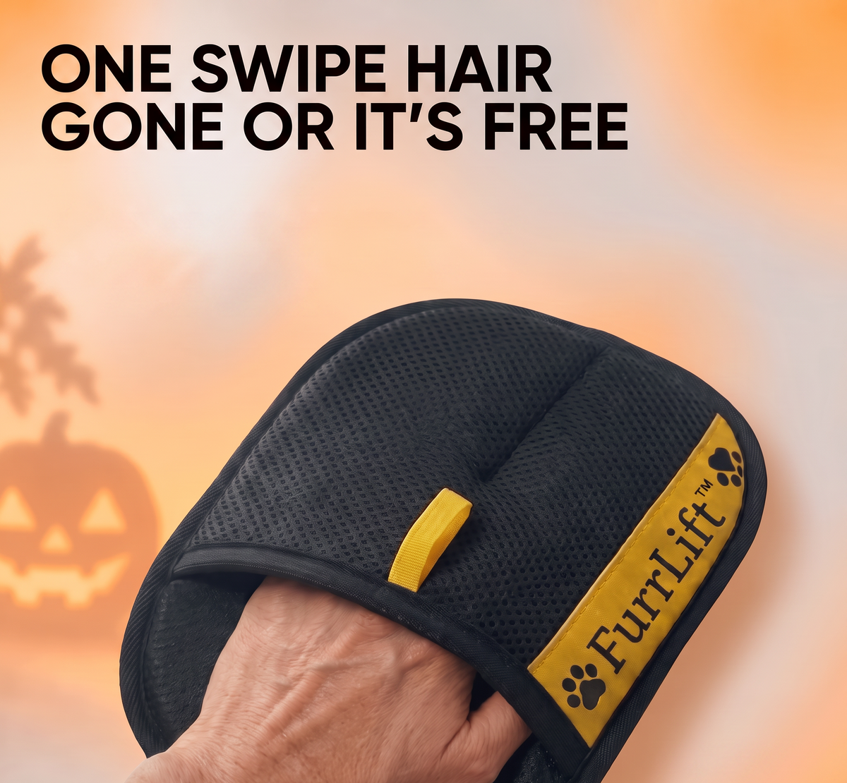 FurrLIft- Pet hair remover glove