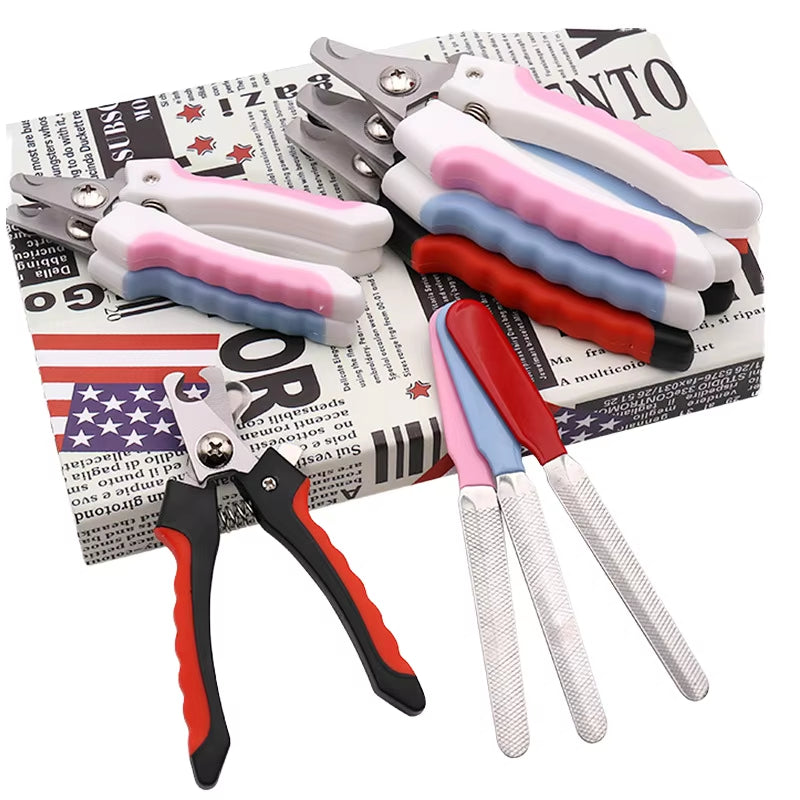 Factory Price Pet Grooming Cat Pets Nail Clippers and Trimmers Files Set