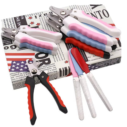 Factory Price Pet Grooming Cat Pets Nail Clippers and Trimmers Files Set