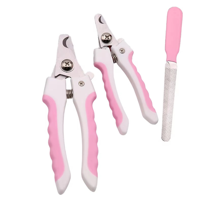 Factory Price Pet Grooming Cat Pets Nail Clippers and Trimmers Files Set