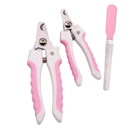 Factory Price Pet Grooming Cat Pets Nail Clippers and Trimmers Files Set