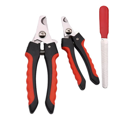 Factory Price Pet Grooming Cat Pets Nail Clippers and Trimmers Files Set