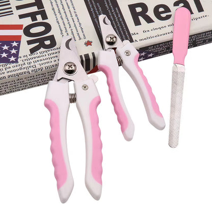 Factory Price Pet Grooming Cat Pets Nail Clippers and Trimmers Files Set