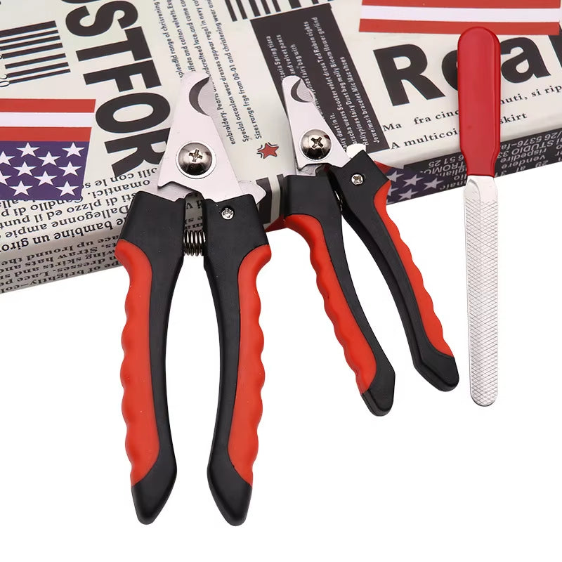 Factory Price Pet Grooming Cat Pets Nail Clippers and Trimmers Files Set